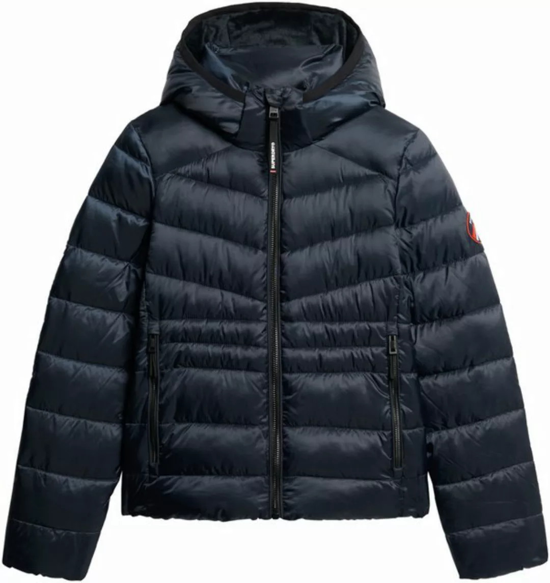 Superdry Steppjacke HOODED FUJI QUILT PADDED JKT günstig online kaufen