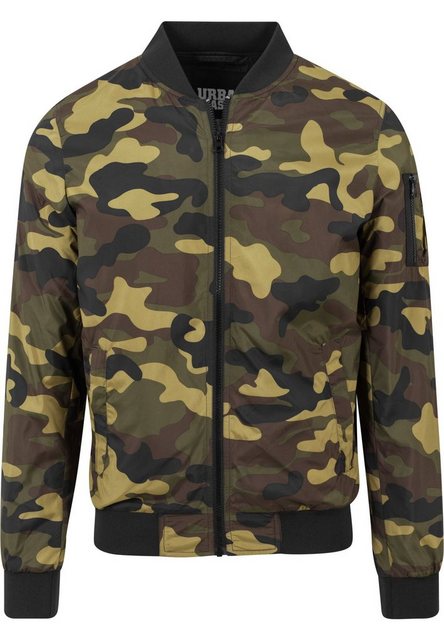 URBAN CLASSICS Bomberjacke TB1617 - Light Camo Bomber Jacket woodcamo XL günstig online kaufen