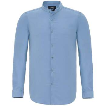Antioch  Hemdbluse Luigi Regular Fit Mandarin Collar Shirt günstig online kaufen