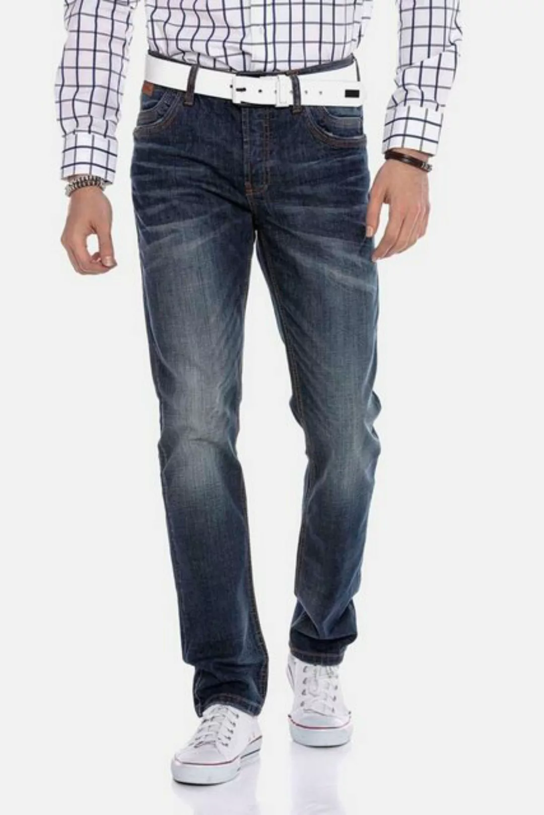 Cipo & Baxx 5-Pocket-Jeans "Jeans", in Regular-Fit, CD184A günstig online kaufen