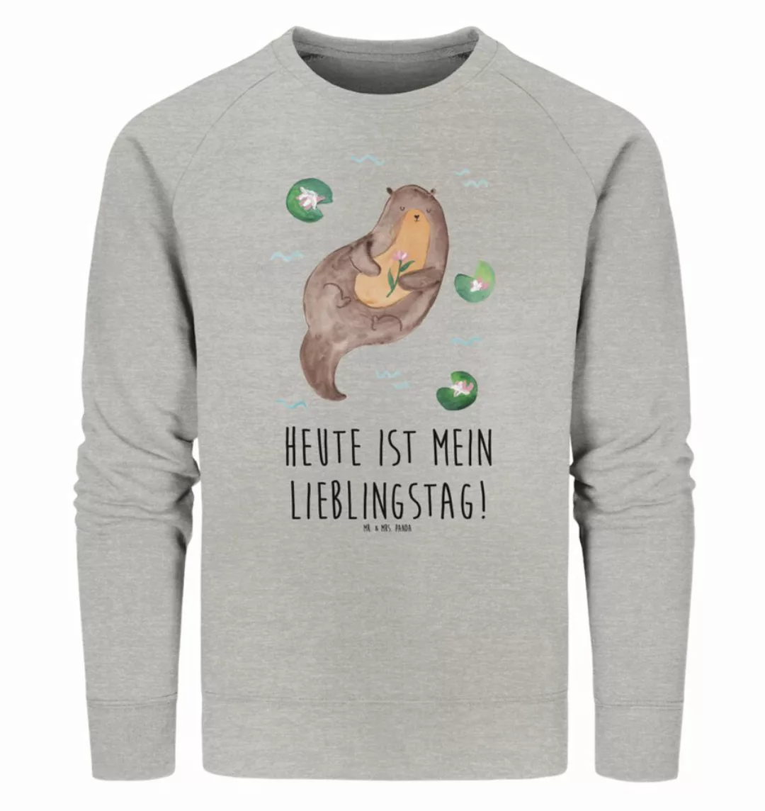 Mr. & Mrs. Panda Longpullover Otter Seerose Größe L - Heather Grey - Gesche günstig online kaufen