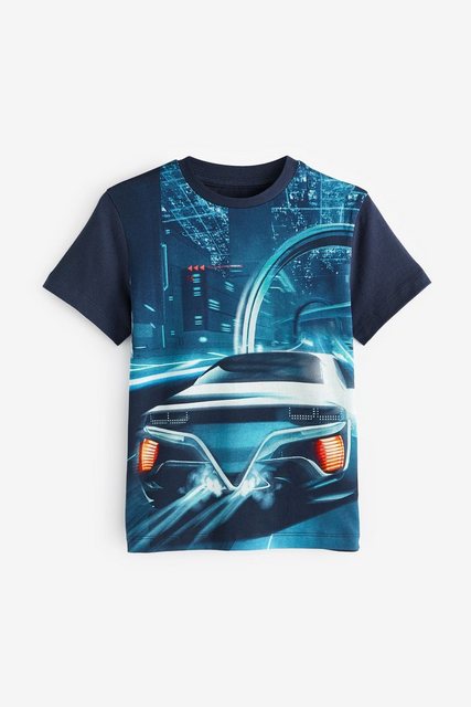 Next T-Shirt Kurzarm-T-Shirt mit durchgehendem Print (1-tlg) günstig online kaufen