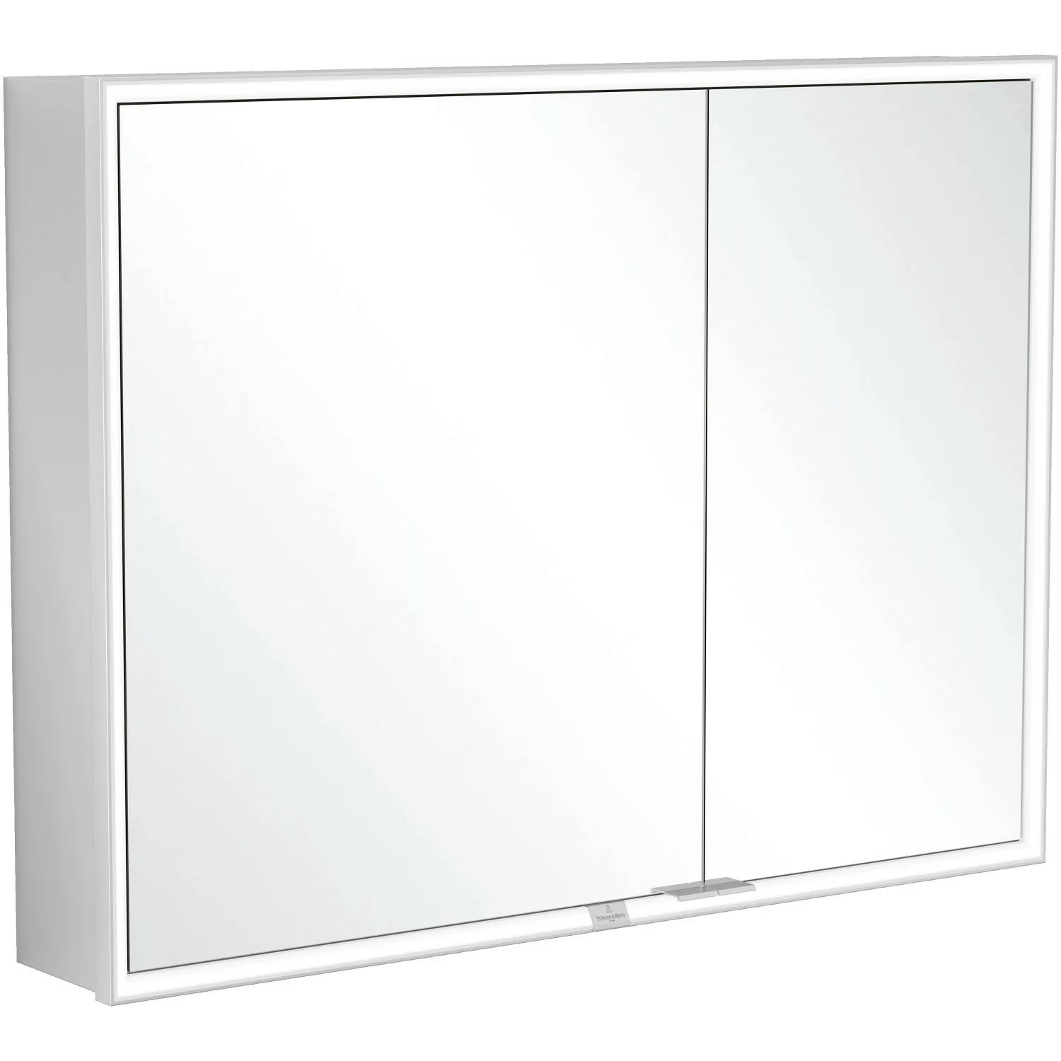 Villeroy & Boch Einbau-Spiegelschrank 100 cm My View Now 2 Türen Sensorscha günstig online kaufen