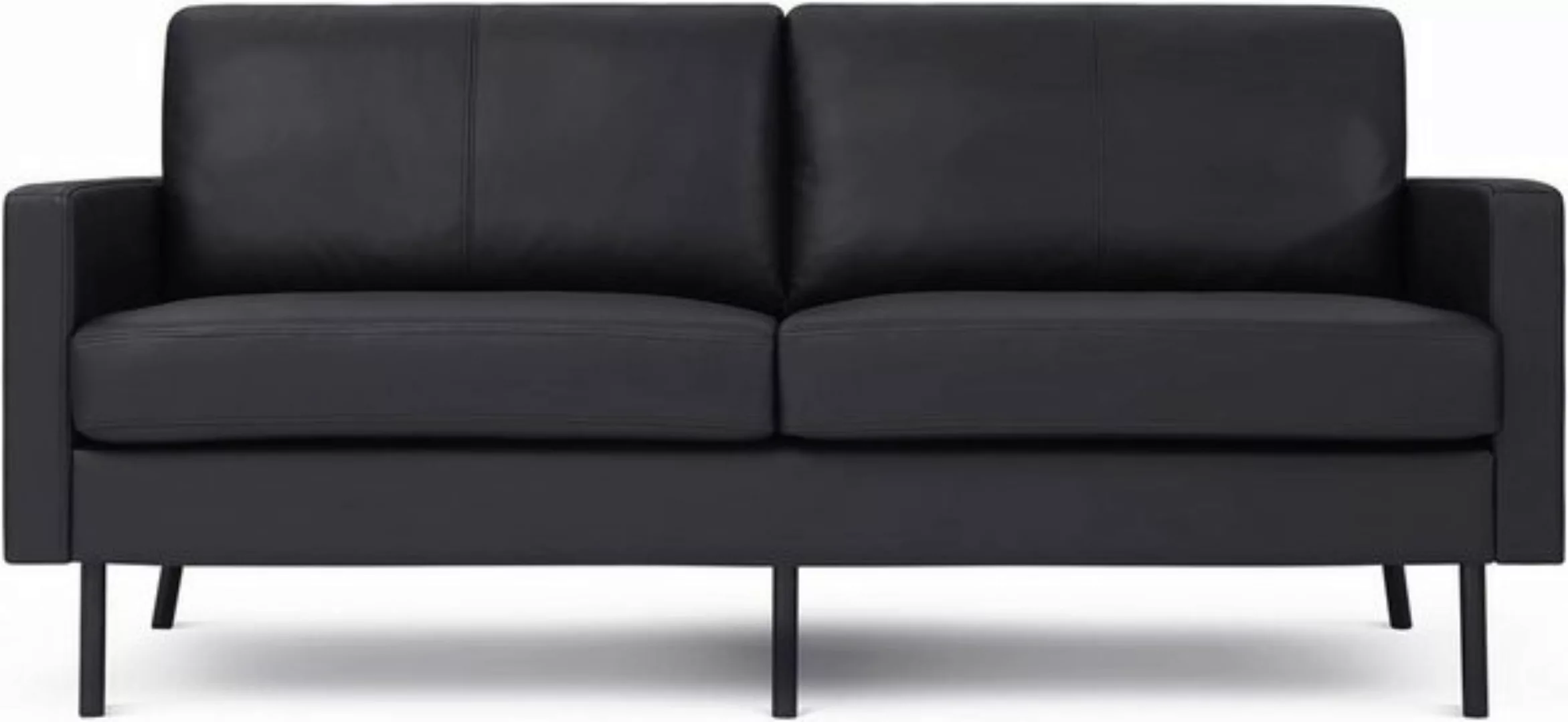 Z-Hom Sofa Z-Hom Leder Sofa Modell 001, 2-Sitzer-/ 3-Sitzer-Sofa, Moderne C günstig online kaufen