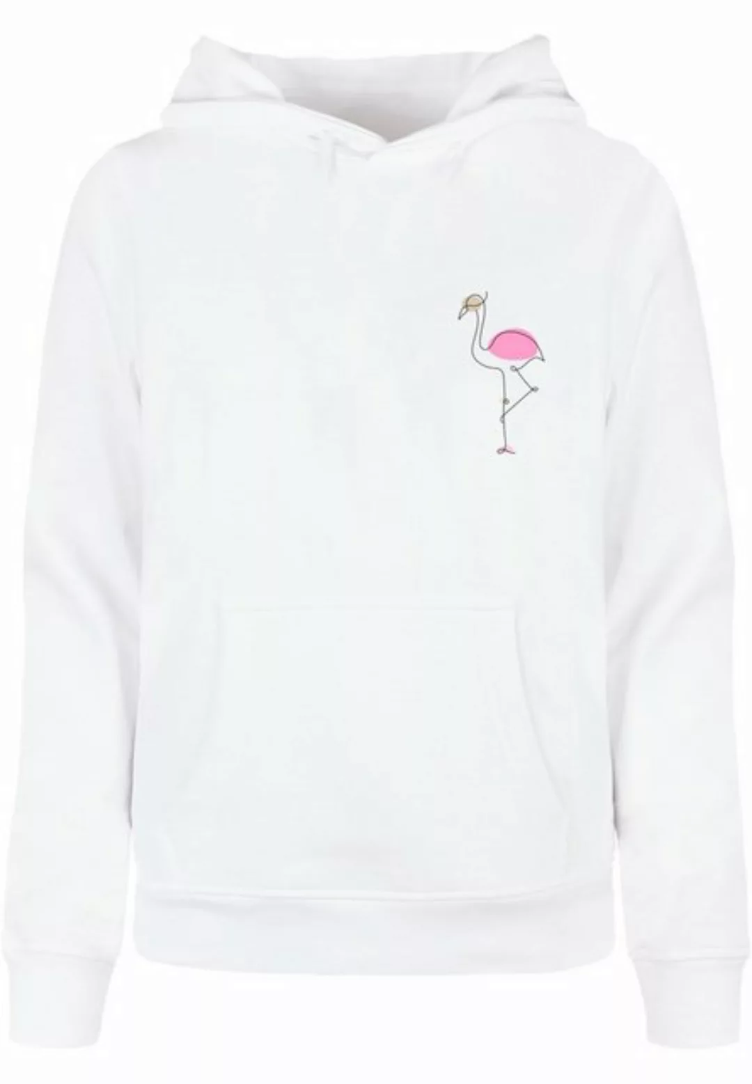 Merchcode Kapuzenpullover Merchcode Damen Ladies Flamingo Basic Hoody (1-tl günstig online kaufen