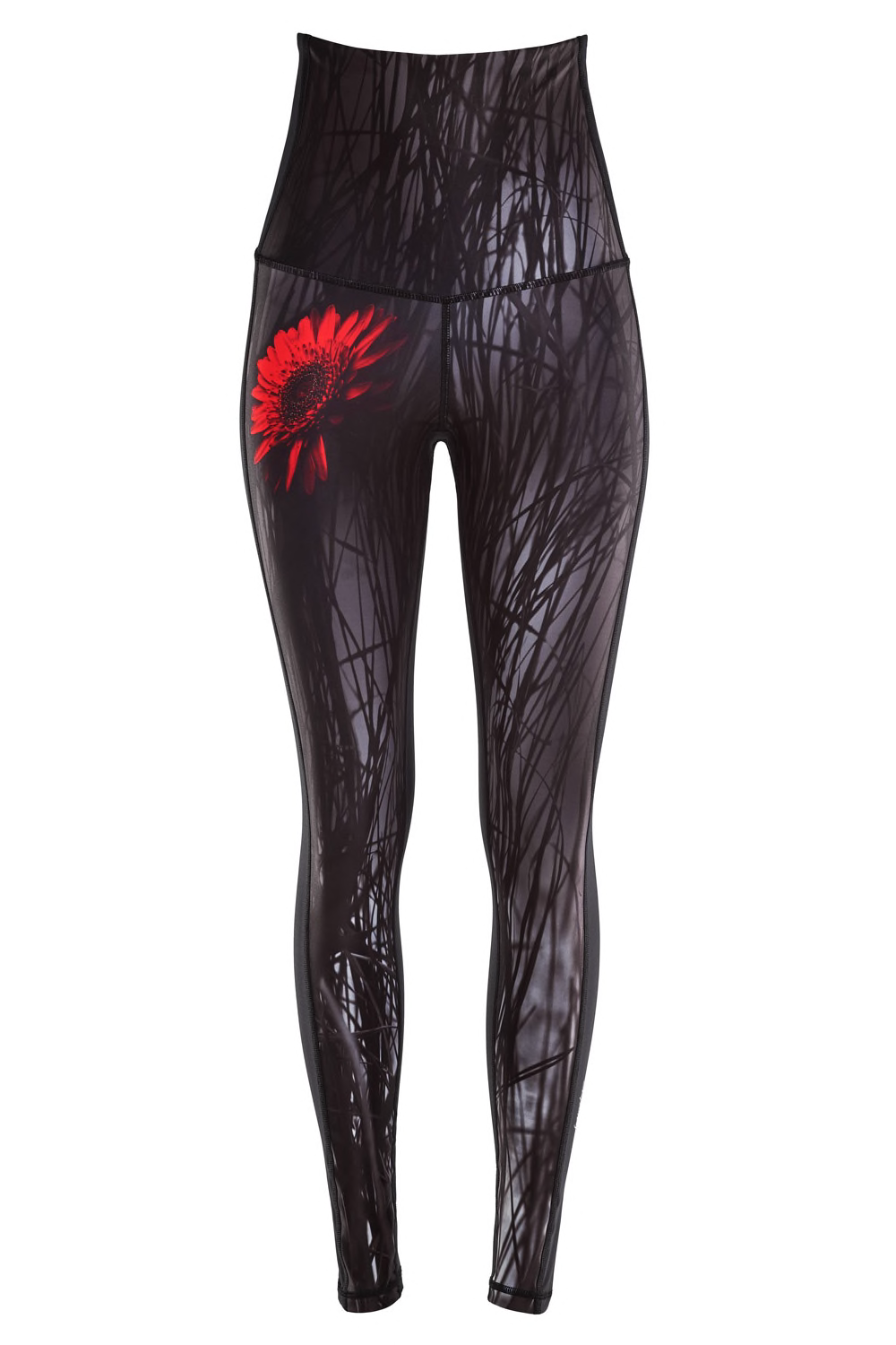 Winshape Leggings "HWL107-Red-Gerbera", Core-Stability-Bund mit Bauch-Weg-E günstig online kaufen