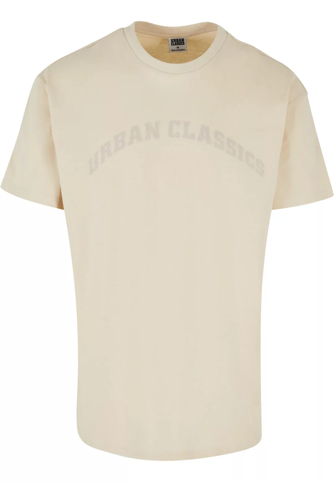 URBAN CLASSICS T-Shirt "Urban Classics Herren Oversized Gate Tee" günstig online kaufen