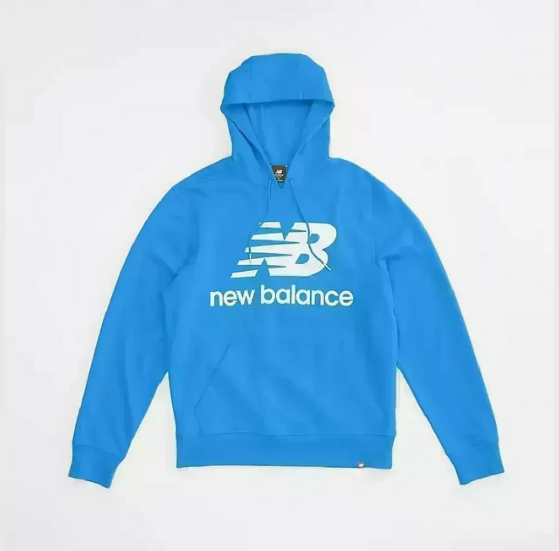 New Balance Sweater NB Essentials Stacked Logo Po Hoodi günstig online kaufen