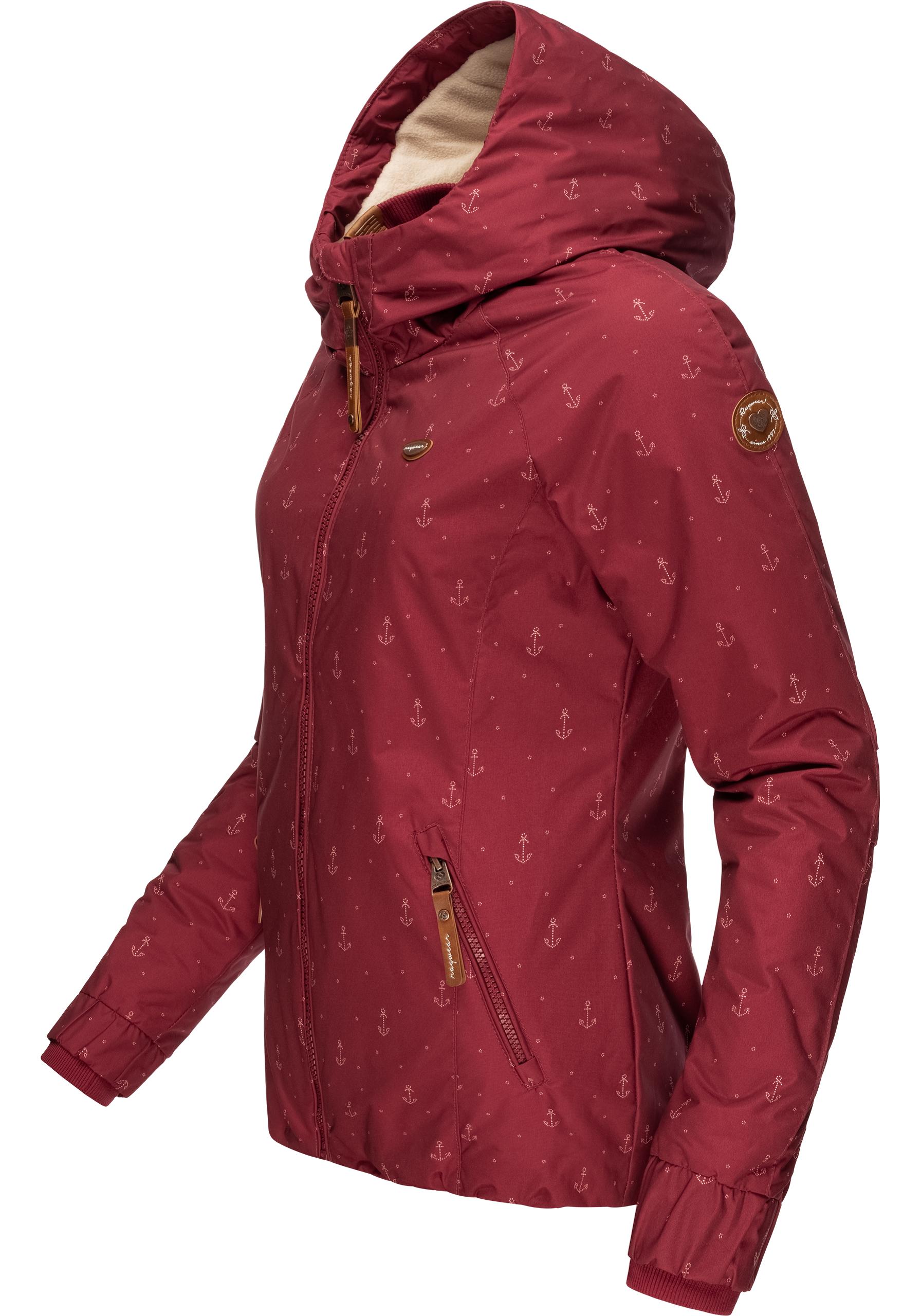 Ragwear Winterjacke "Dizzie Marina Winter Intl.", mit Kapuze, Warme Outdoor günstig online kaufen