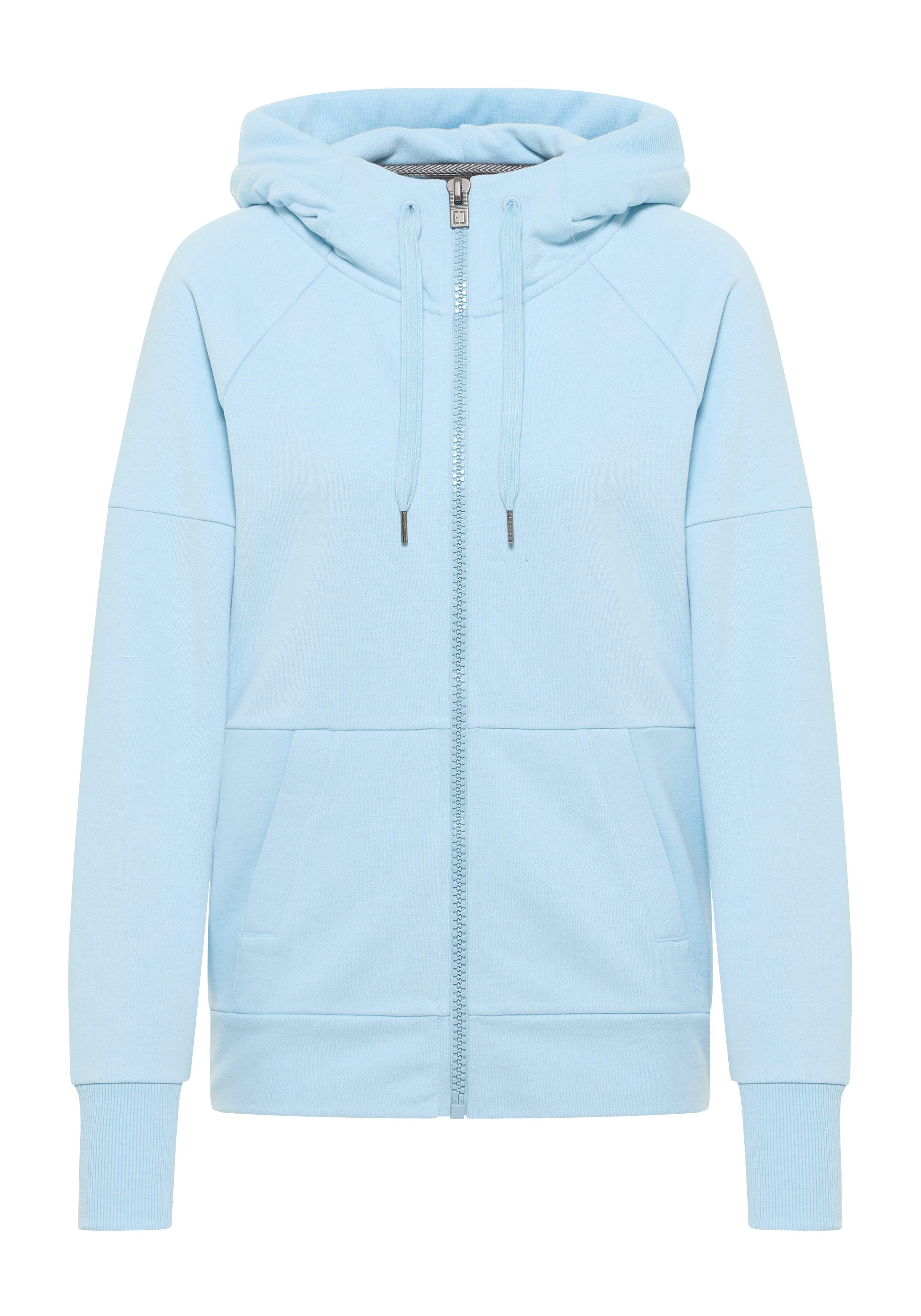 Elbsand Kapuzensweatjacke Kalotta Reißverschluss, Kapuze, Eingriffstaschen, günstig online kaufen