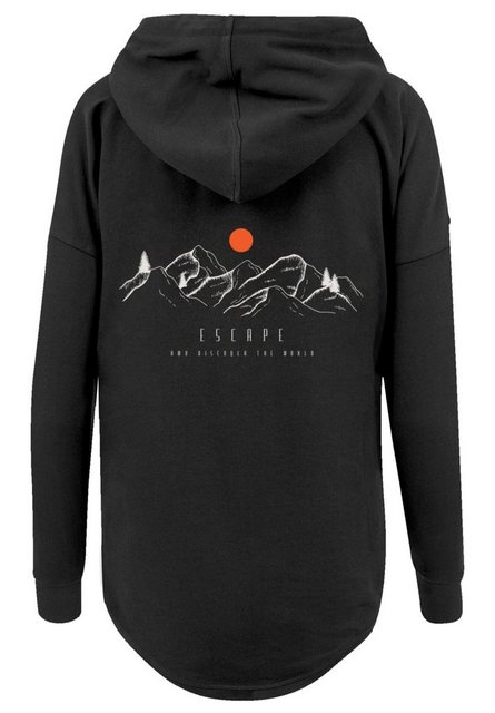 F4NT4STIC Kapuzenpullover Discover the world Print günstig online kaufen