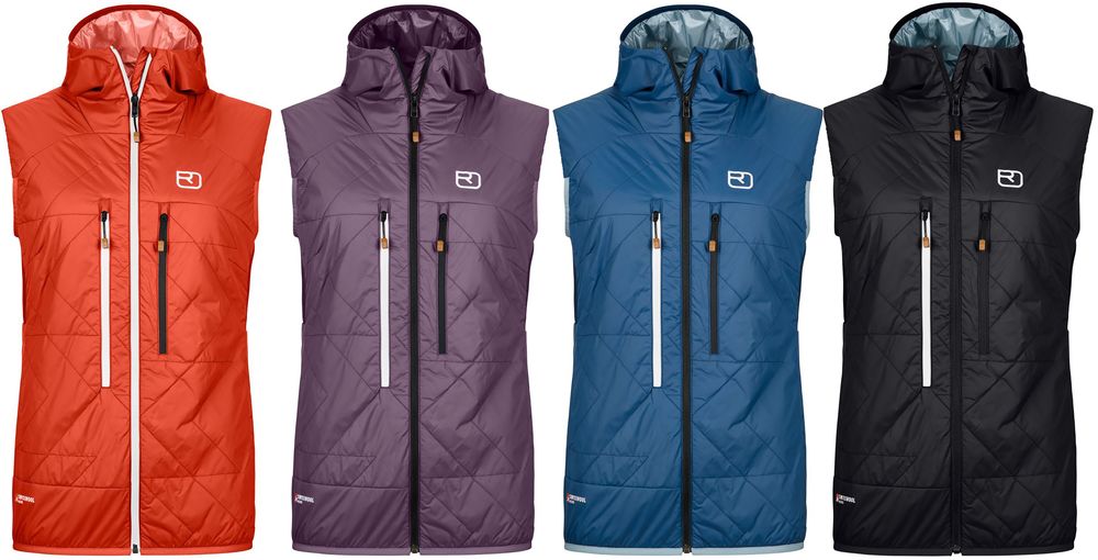 Ortovox Swisswool Piz Boé Vest Women - Isolationsweste günstig online kaufen