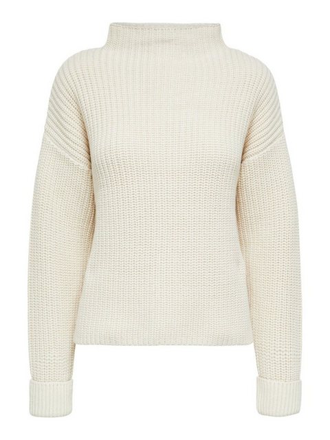 SELECTED FEMME Strickpullover Rollkragen Strickpullover mit Schlitzen SLFSE günstig online kaufen