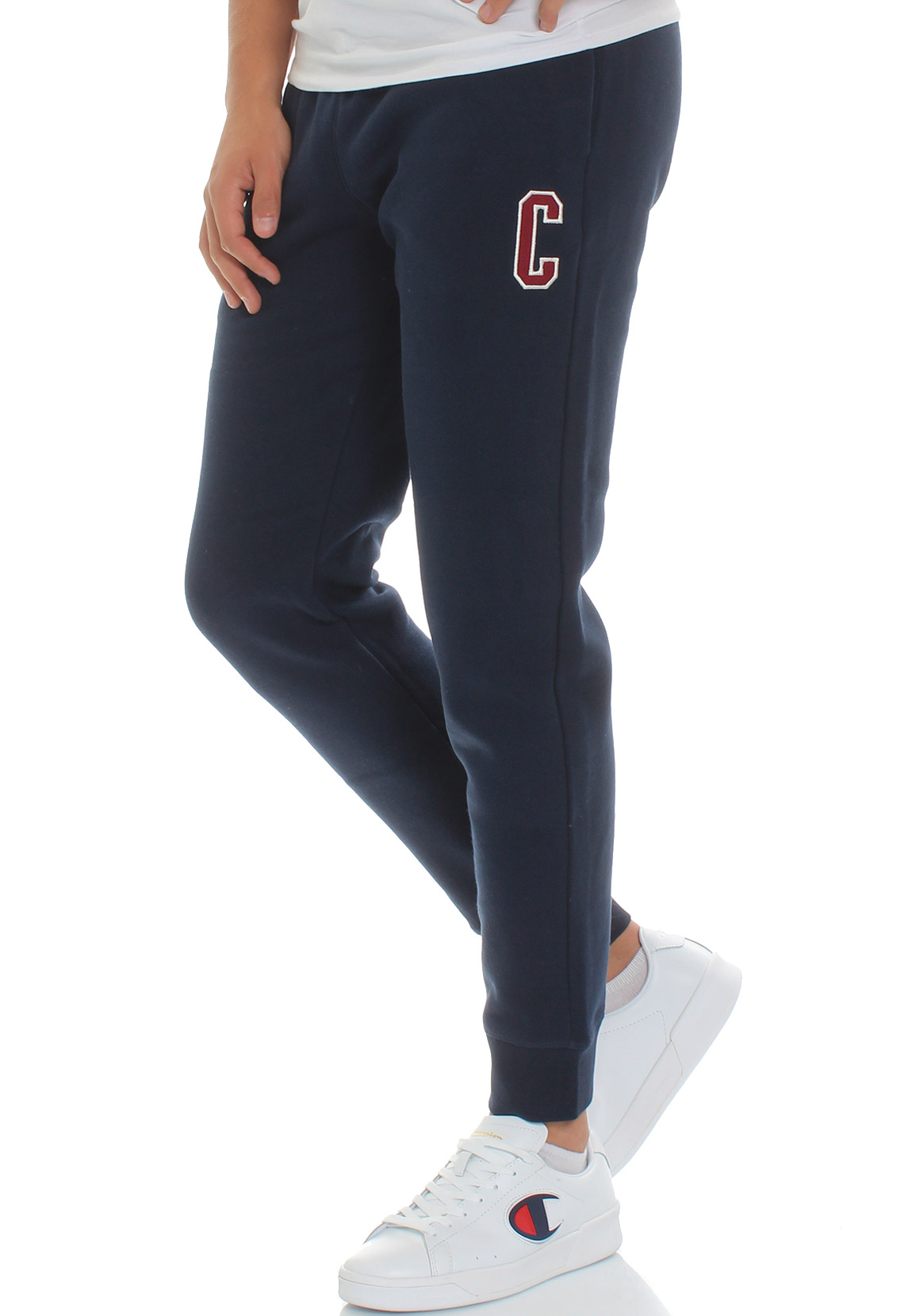 Champion Herren Jogginghose 216573 BS547 NVB Dunkelblau Bordeaux günstig online kaufen