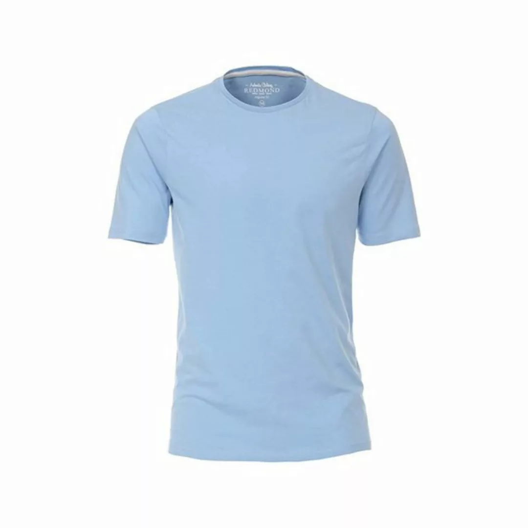 RAGMAN Rundhalsshirt blau (1-tlg) günstig online kaufen