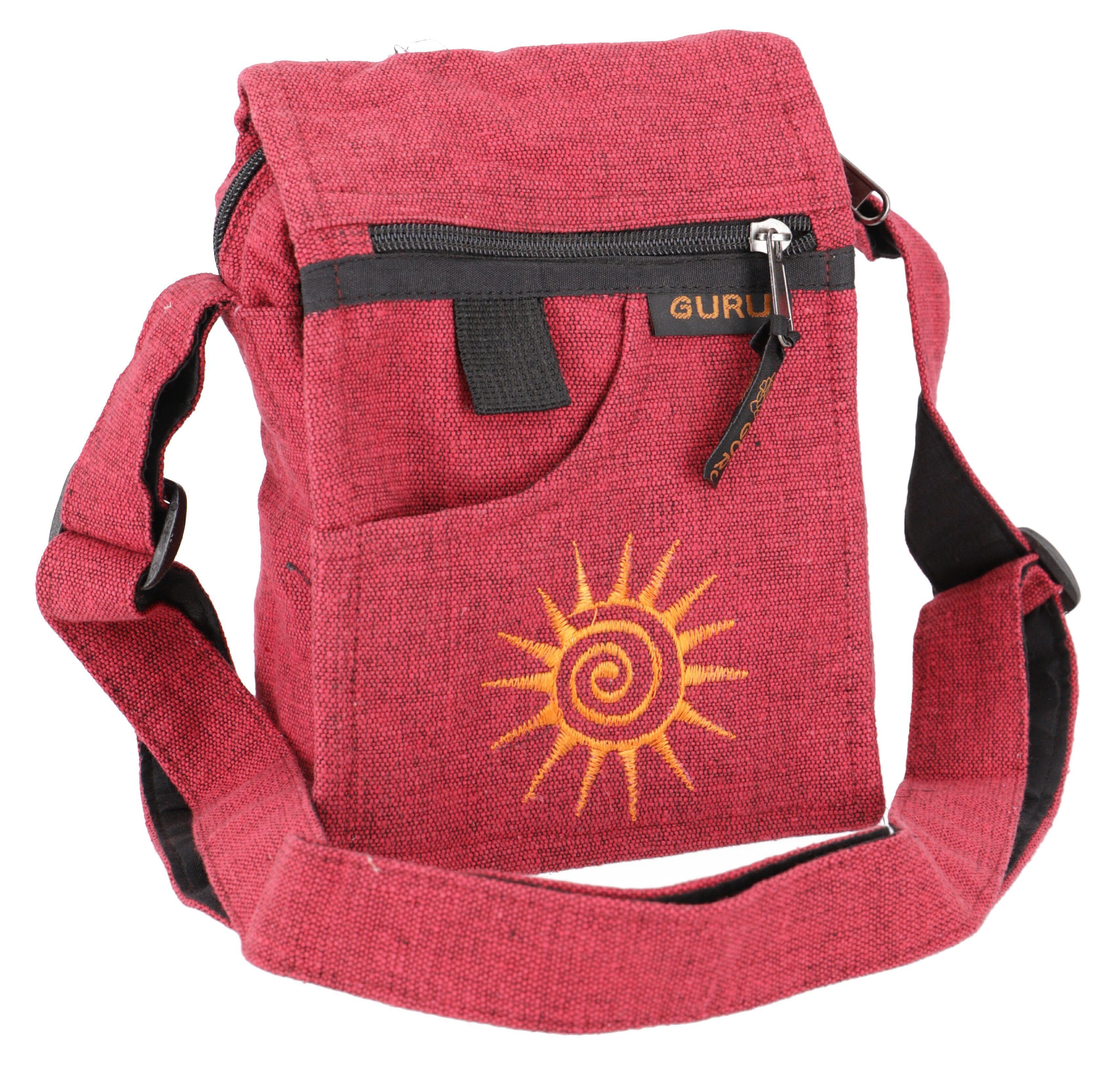 Guru-Shop Schultertasche Kleine Schultertasche, Passporttasche - günstig online kaufen