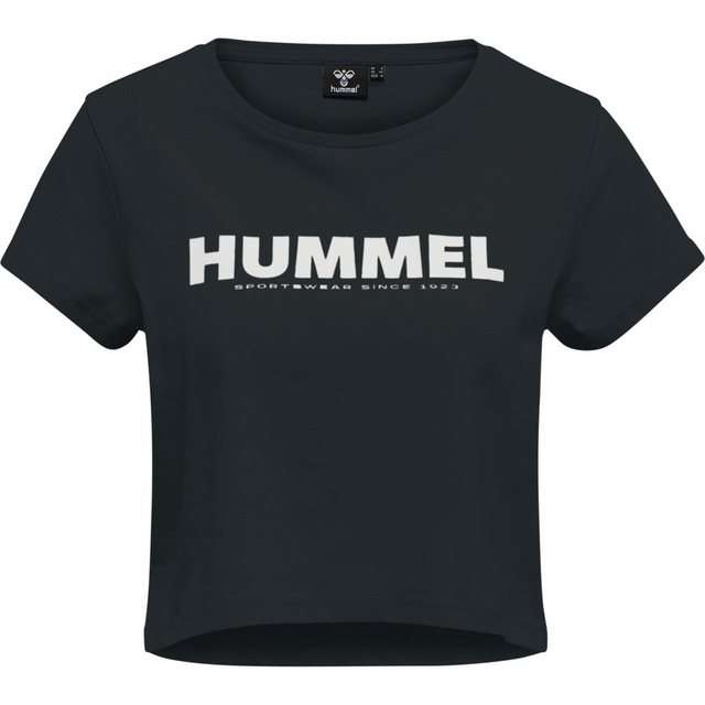 hummel T-Shirt Hummel Damen T-Shirt Legacy Woman Cropped 212560 günstig online kaufen