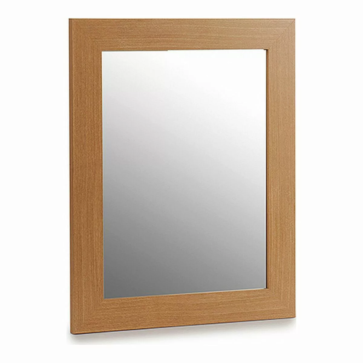 Wandspiegel Holz Braun Kristall (39 X 2 X 49 Cm) (39 X 49 Cm) günstig online kaufen