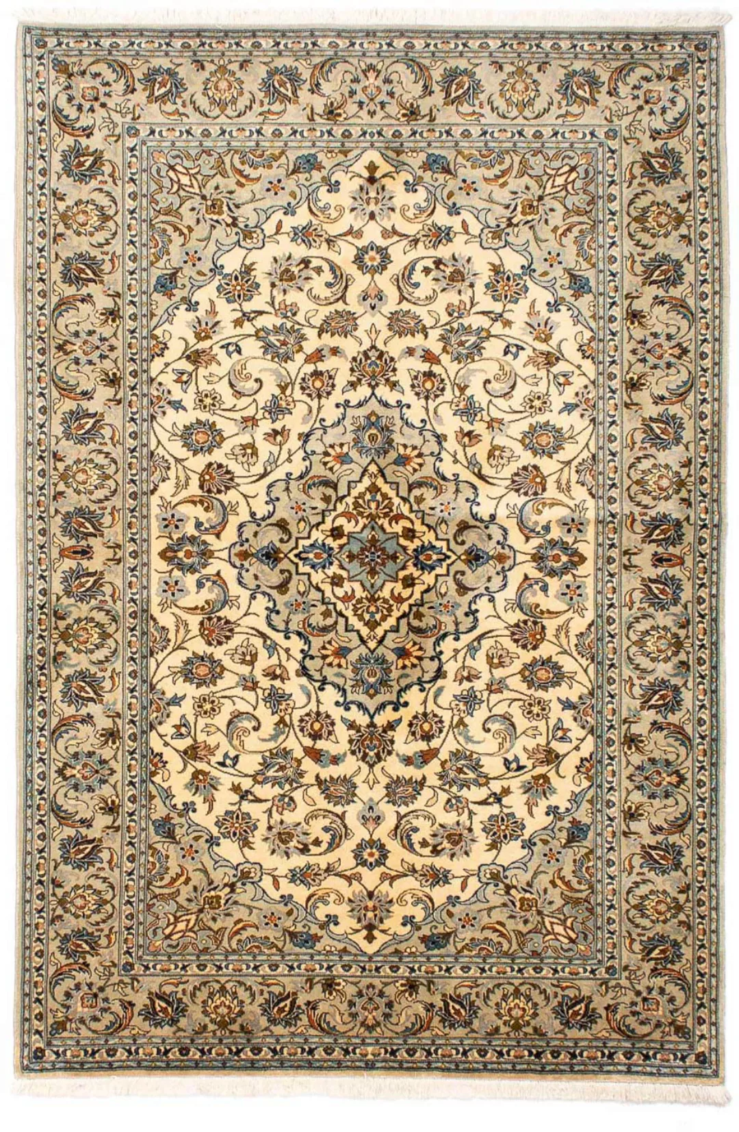 morgenland Orientteppich »Perser - Keshan - 238 x 162 cm - beige«, rechteck günstig online kaufen