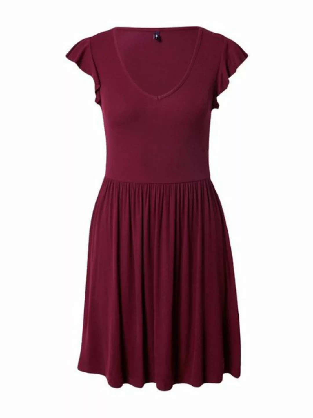 ONLY Jerseykleid BELIA (1-tlg) Drapiert/gerafft, Rüschen günstig online kaufen