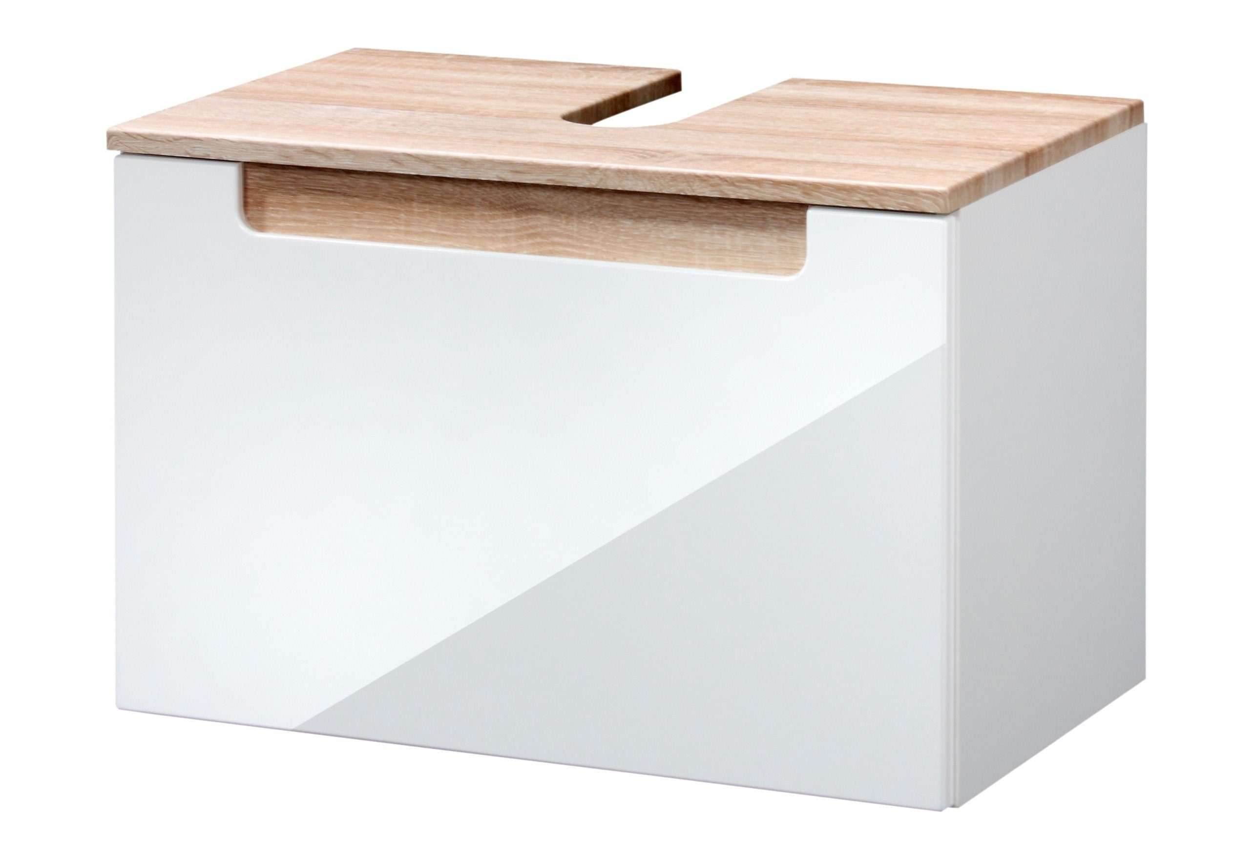 welltime Waschbeckenunterschrank "Siena", Badmöbel, Breite 60 cm günstig online kaufen