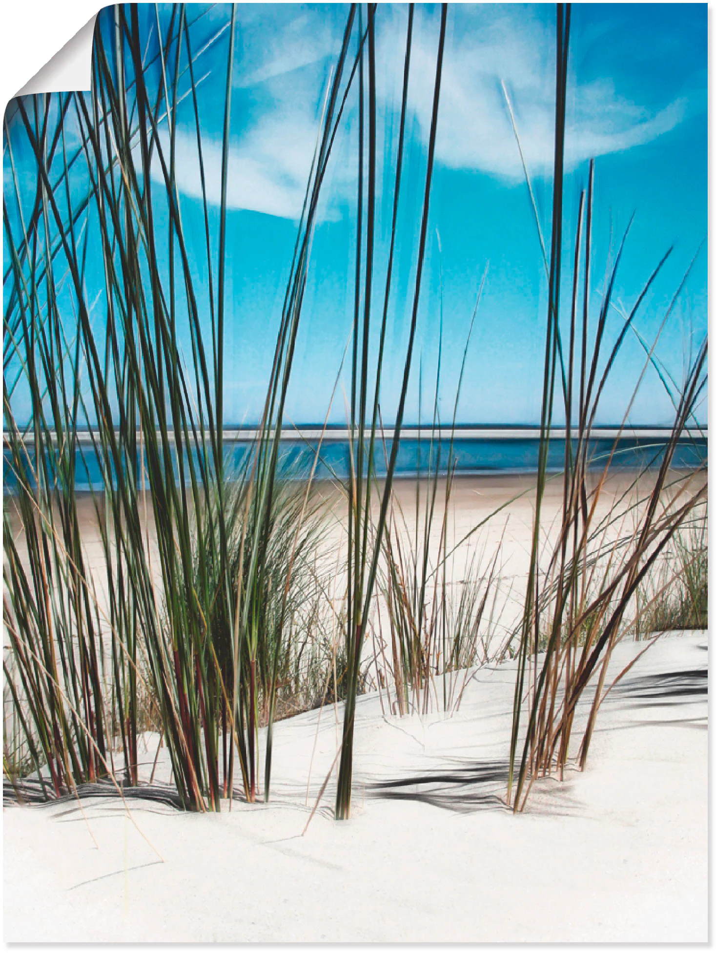 Artland Wandbild "Spiekeroog", Strand, (1 St.), als Leinwandbild, Poster in günstig online kaufen