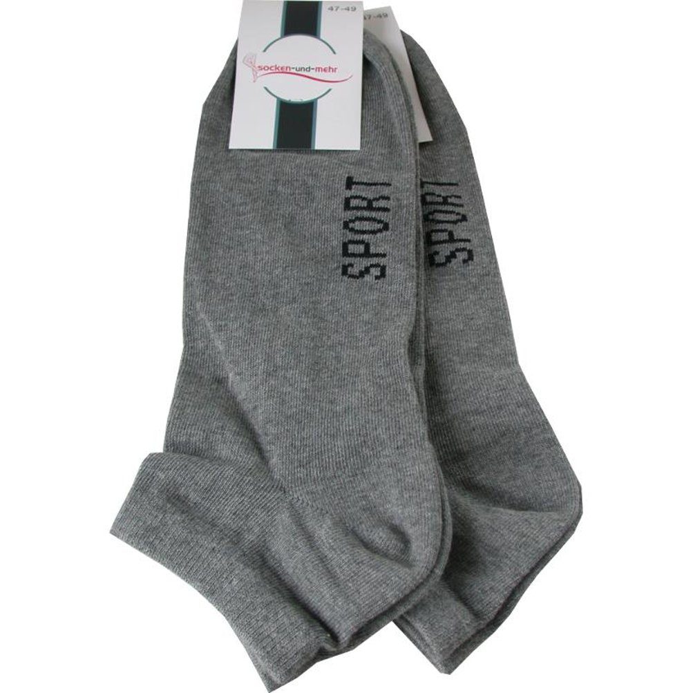 bentini Sneakersocken Herren Sneakersocken in Übergrößen, günstig online kaufen
