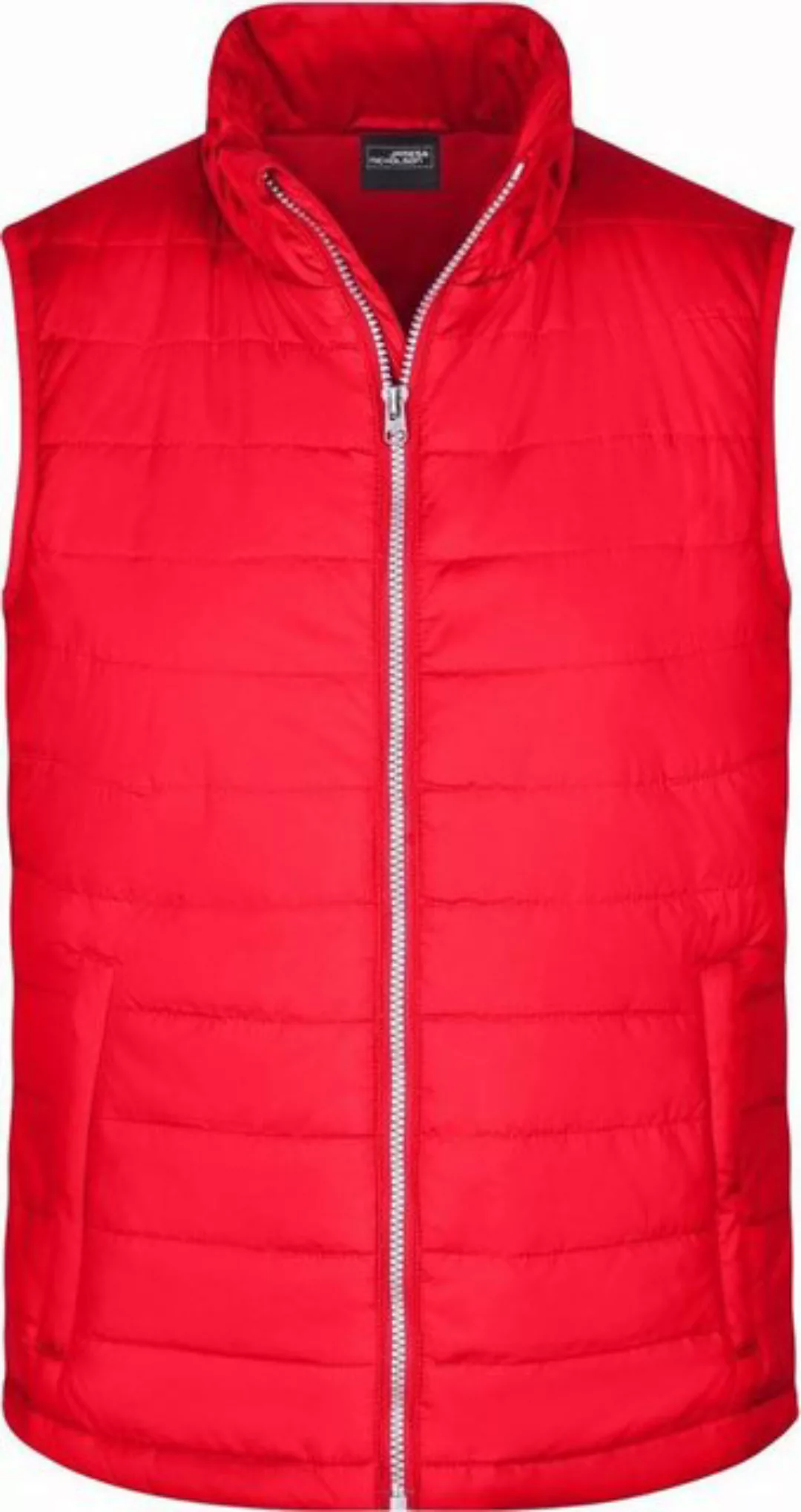 James & Nicholson Steppweste James & Nicholson JN 1136 Herren Steppgilet günstig online kaufen