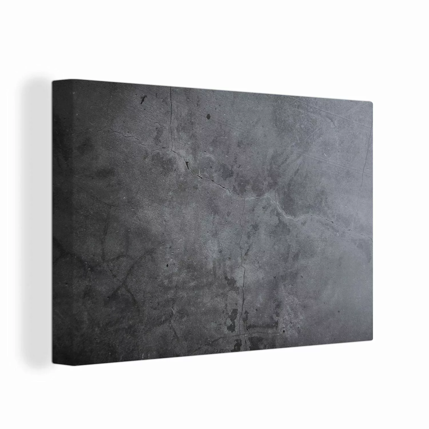 OneMillionCanvasses® Leinwandbild Industriell - Beton - günstig online kaufen