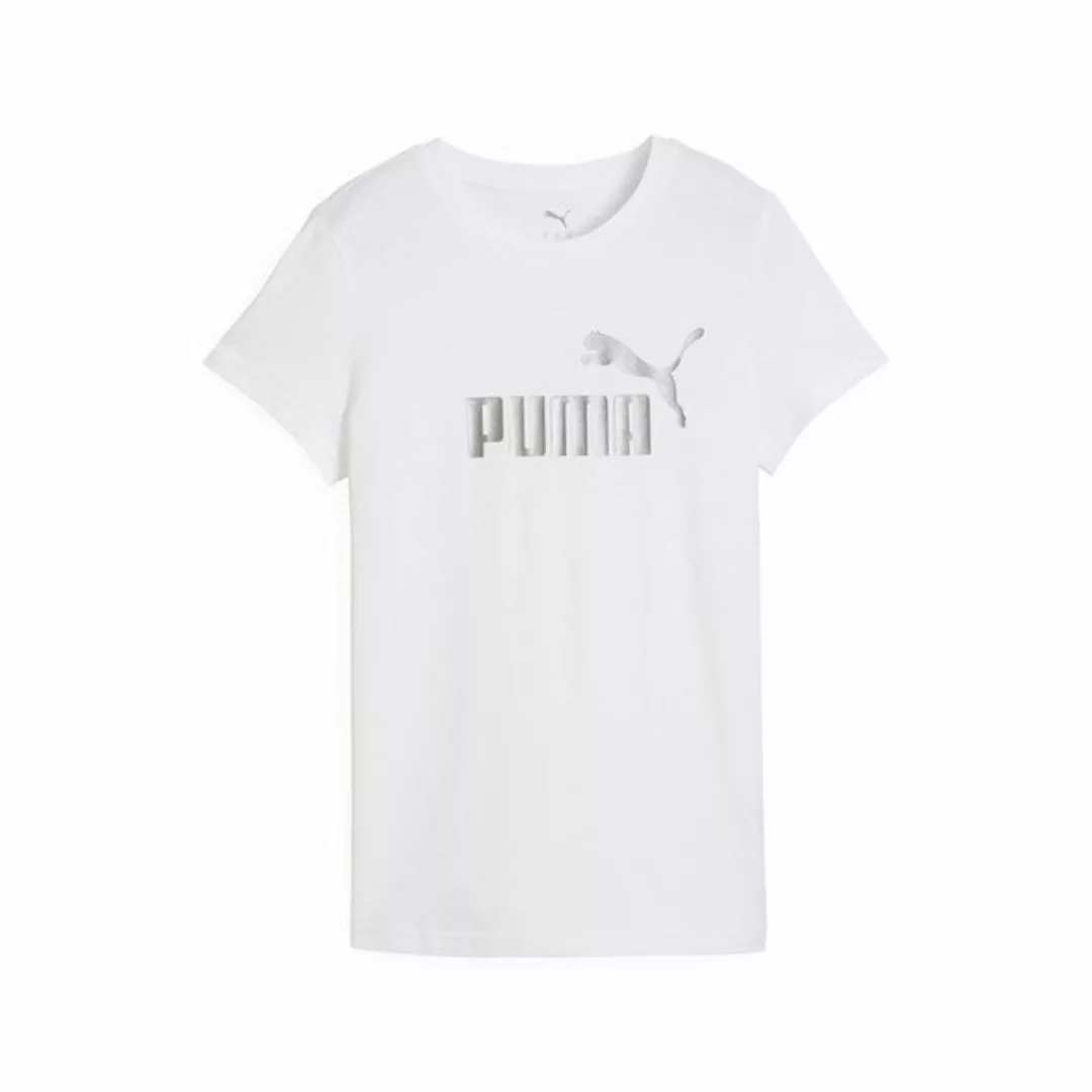 PUMA T-Shirt ESS METALLIC No. 1 Logo T-Shirt Damen günstig online kaufen