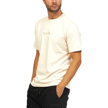 Disclaimer  T-Shirts & Poloshirts T-Shirt mit gesticktem Logo günstig online kaufen