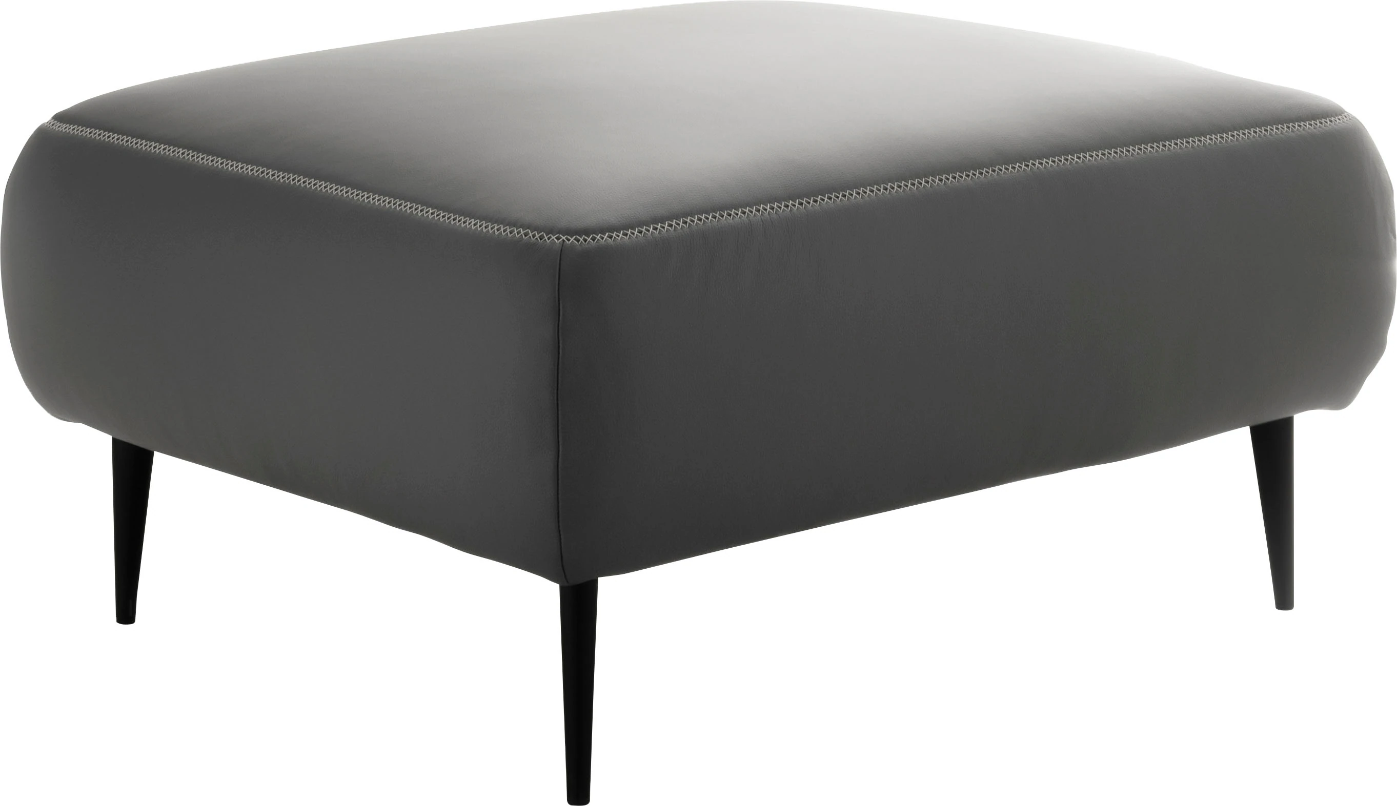 designwerk Hocker "Forma, zeitloser Desighocker mit aktuellem Fuß", in hoch günstig online kaufen