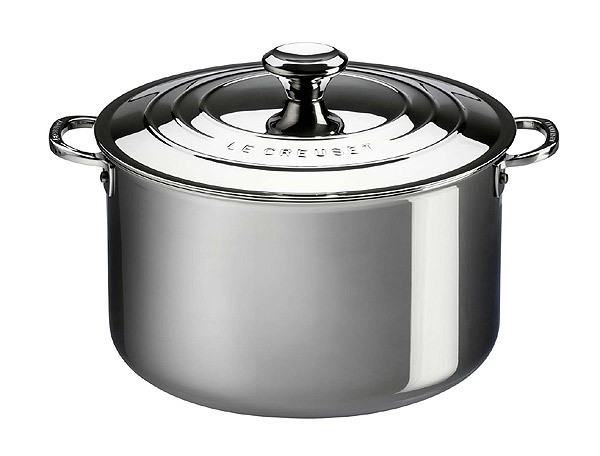 Le Creuset Suppentopf 3-Ply PLUS Edelstahl 24cm günstig online kaufen