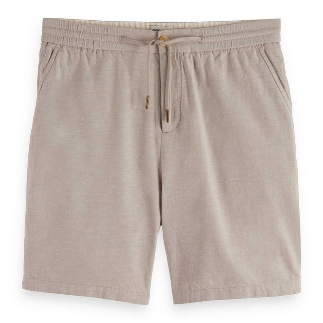 Scotch & Soda Bermudas Herren Leinenshorts - Fave Cotton Linen, kurze günstig online kaufen