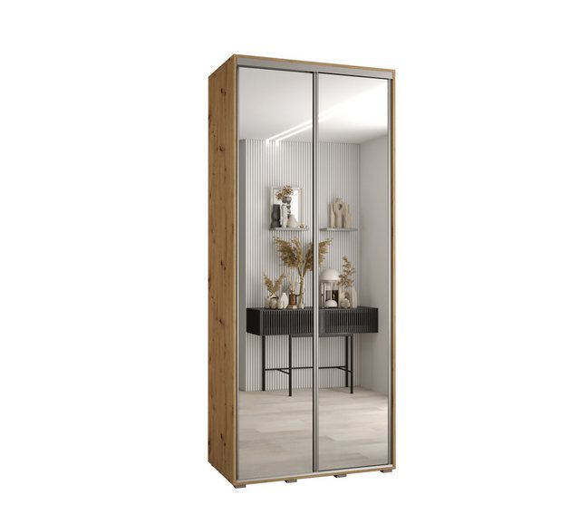 Beautysofa Kleiderschrank Moderner, eleganter, stilvoller Kleiderschrank CO günstig online kaufen