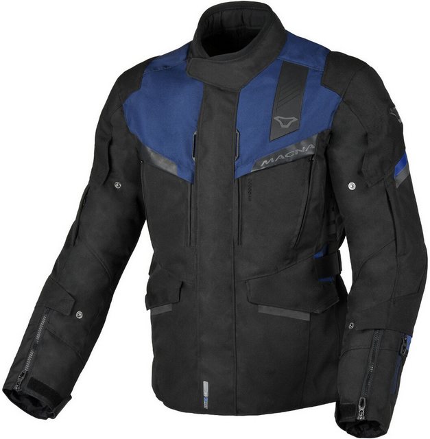 Macna Motorradjacke Zastro wasserdichte Motorrad Textiljacke günstig online kaufen