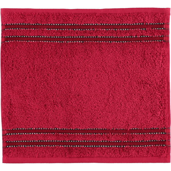 Vossen Cult de Luxe - Farbe: 390 - rubin - Seiflappen 30x30 cm günstig online kaufen