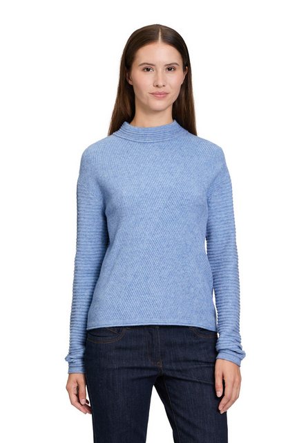 Betty Barclay Strickpullover Betty Barclay Basic-Strickpullover mit Rippens günstig online kaufen