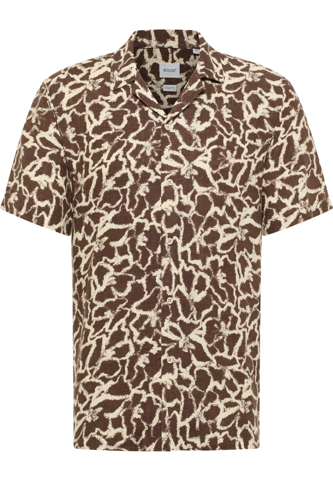 MUSTANG Kurzarmhemd "Herren Style Layton" günstig online kaufen