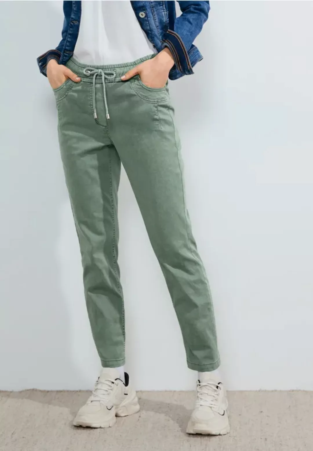 Cecil Jogger Pants, Middle Waist günstig online kaufen