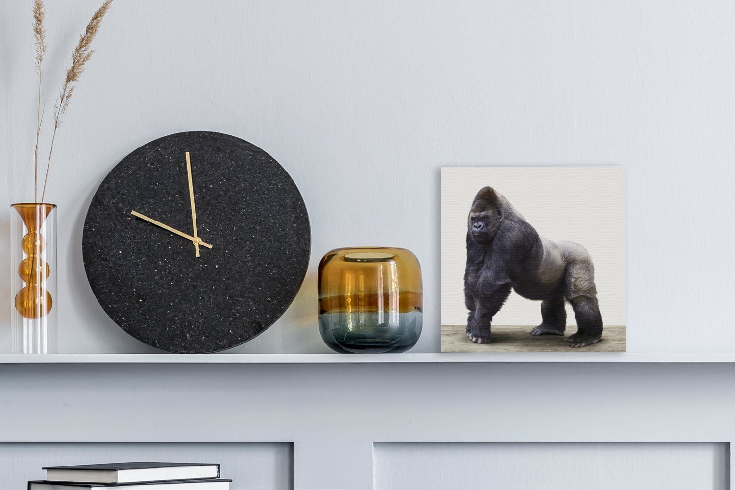 OneMillionCanvasses® Leinwandbild Gorilla - Tiere - günstig online kaufen