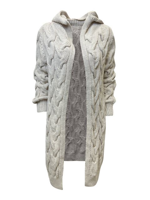 Worldclassca Longstrickjacke Worldclassca Strickjacke Cardigan Kapuze Stric günstig online kaufen