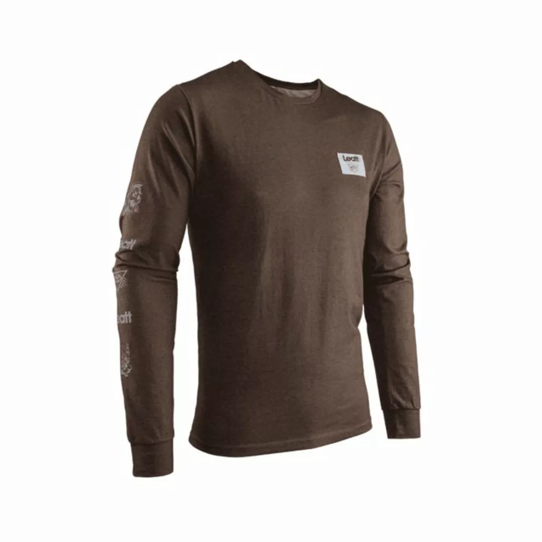 Leatt Langarmshirt Leatt Long Shirt Core - Loam 56 - XXL (1-tlg) günstig online kaufen