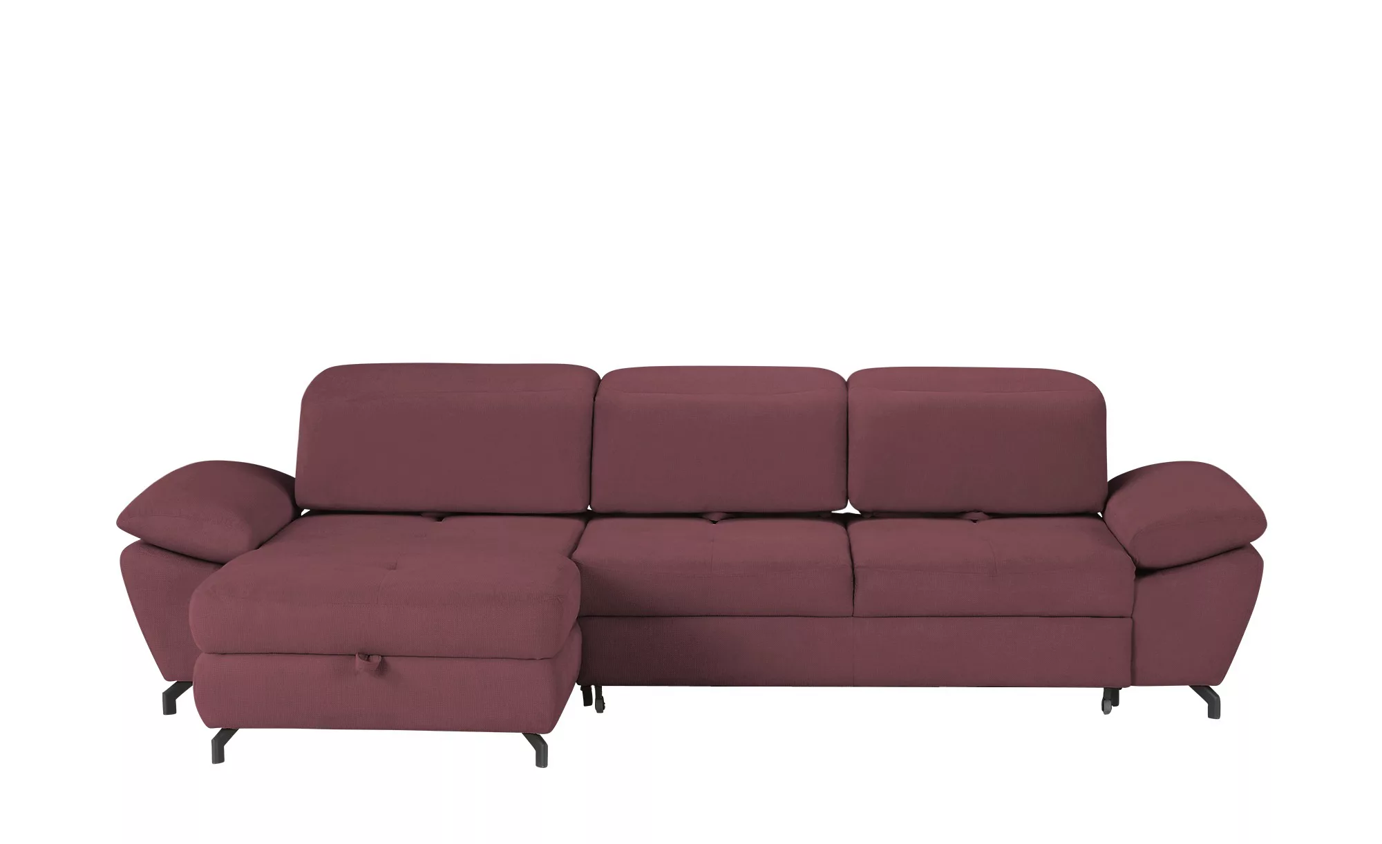 switch Ecksofa  Paolo ¦ rot ¦ Maße (cm): B: 292 H: 84 T: 192 Polstermöbel > günstig online kaufen