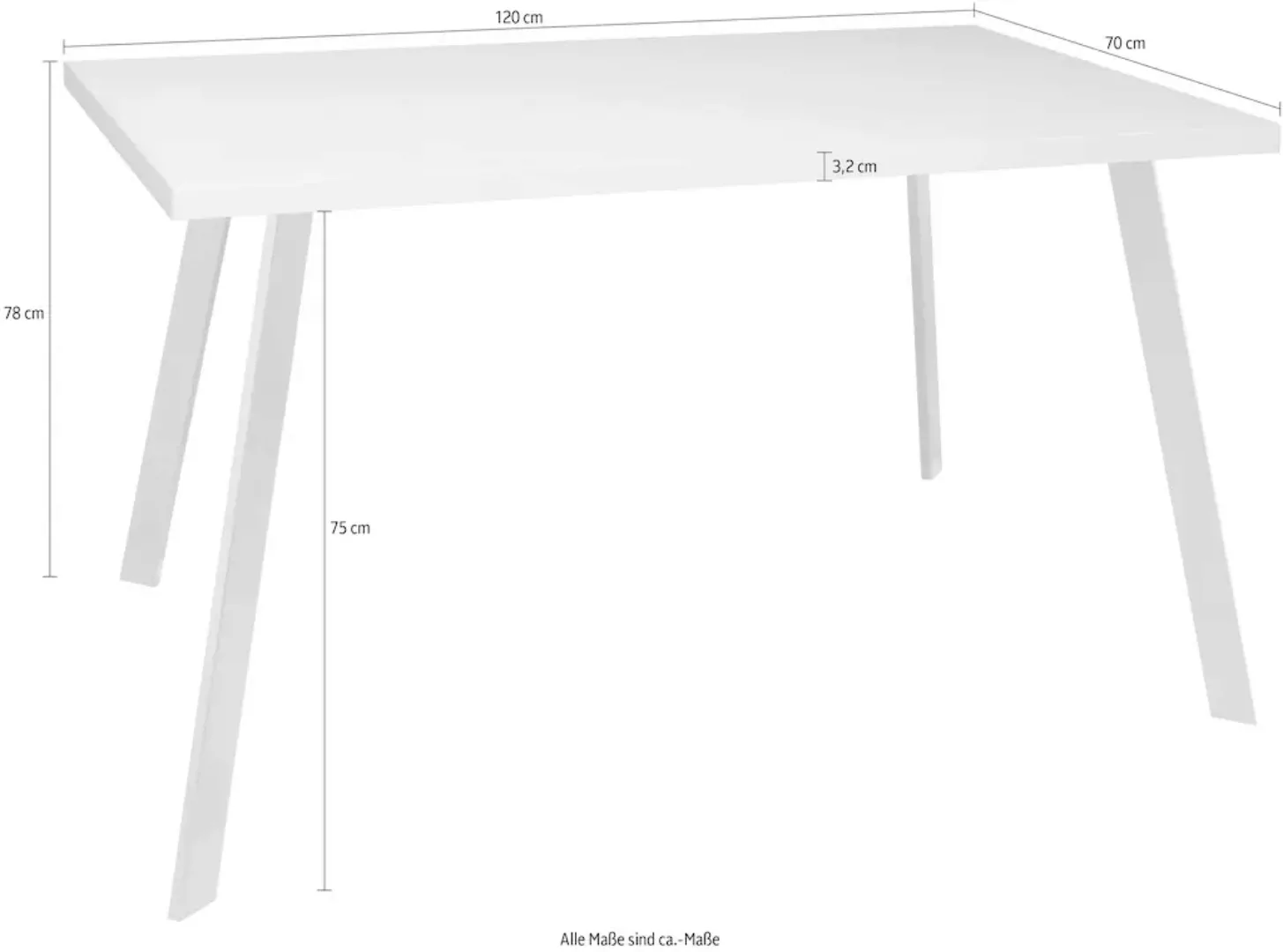 Mäusbacher Schreibtisch "Big System Office", Breite 120 cm günstig online kaufen