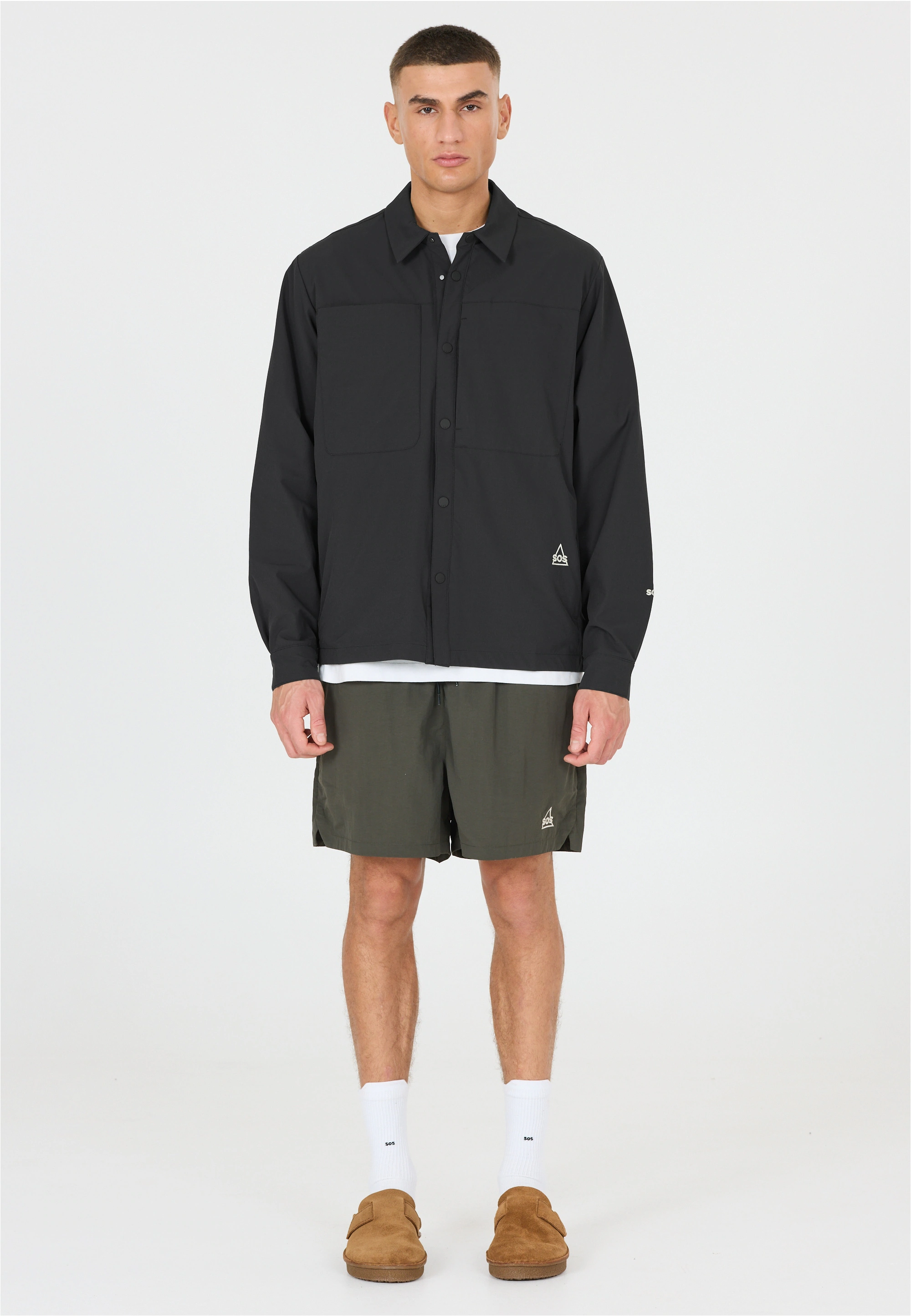 SOS Outdoorjacke "Salonga", in winddichter Qualität günstig online kaufen