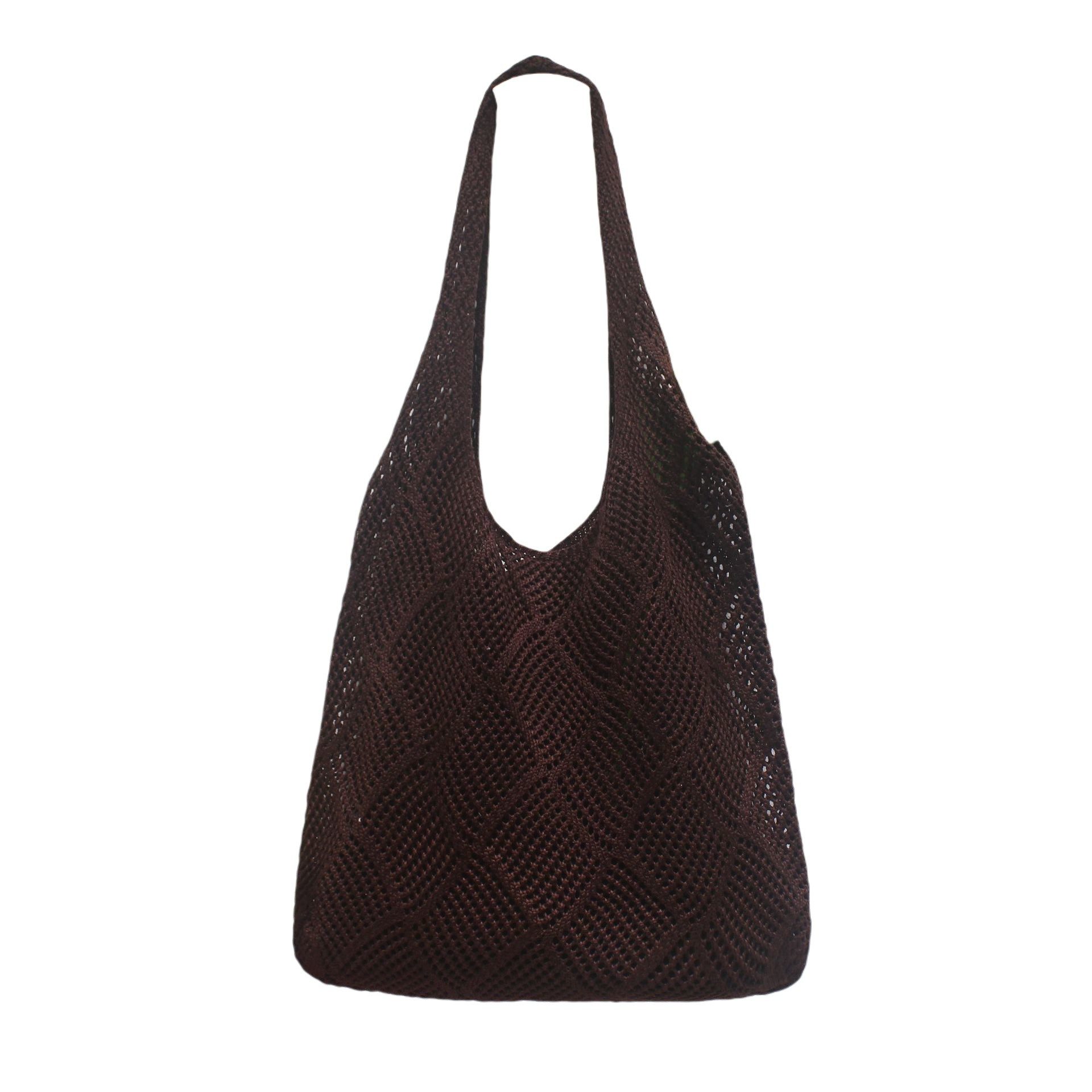 Coonoor Strandtasche Damen Häkeltasche,Umhängetasche Netz-Stricktasche,Schu günstig online kaufen