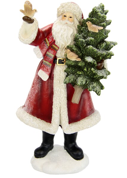 I.GE.A. Weihnachtsfigur "Nikolaus", Nikolaus Dekoration günstig online kaufen