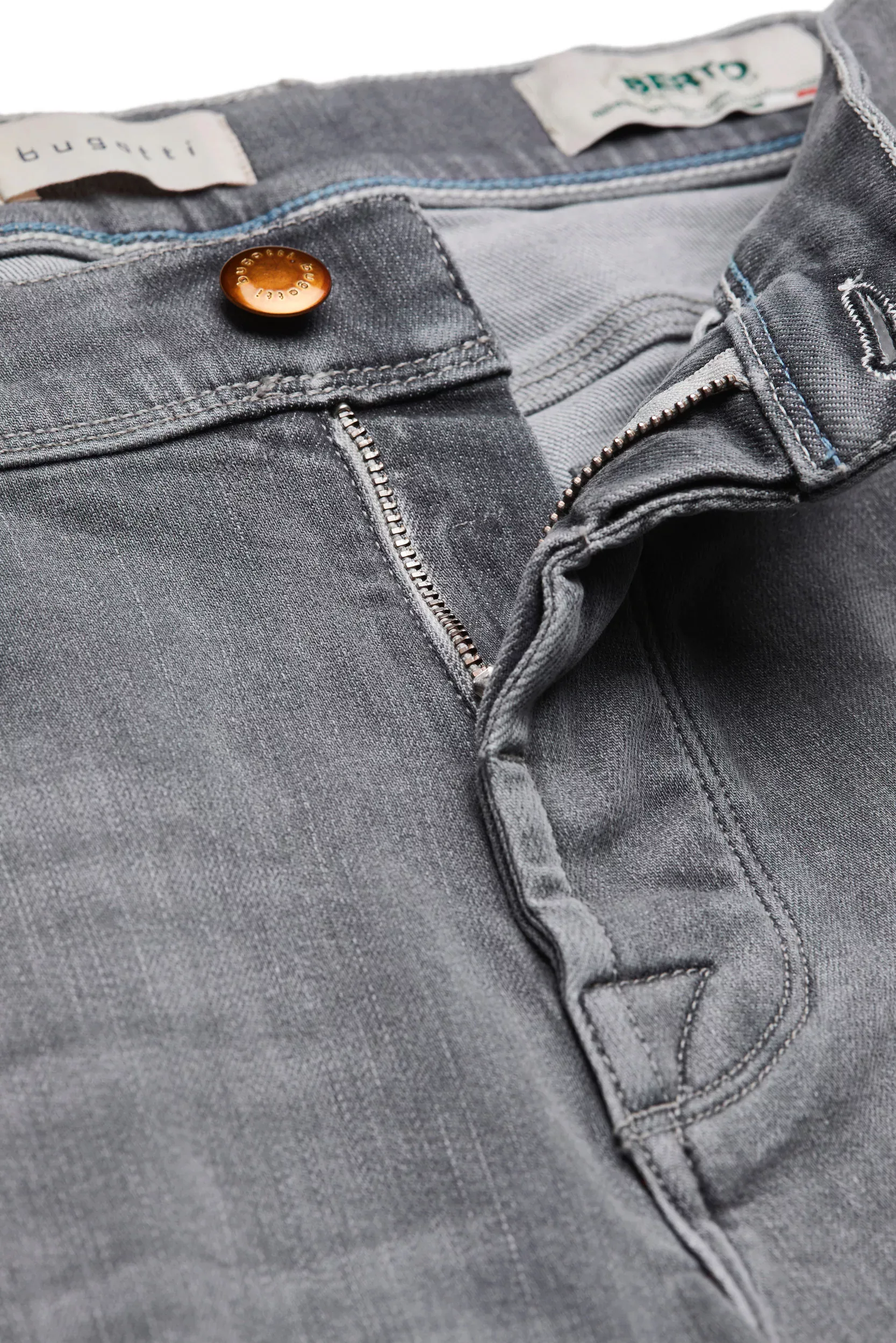 bugatti 5-Pocket-Jeans, aus elastischer Baumwolle günstig online kaufen