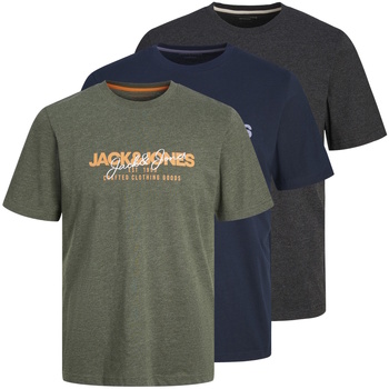 Jack & Jones  T-Shirt T-Shirt Alvis Kurzarmshirt 3er pack günstig online kaufen